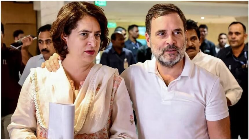 rahul and priyanka