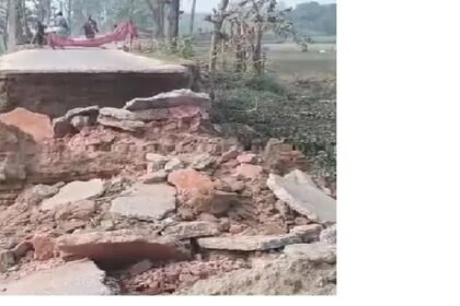 ब्रिटिश कालीन 100 साल पुराना पुल ढहा अब 5 किमी की दूरी तय करने के लिए चलना पड़ रहा 15 किमी 7