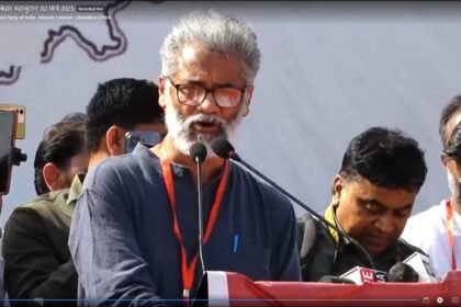 गांधी मैदान से भाकपा माले ने ‘बदलो बिहार महाजुटान’ का किया ऐलान, नीतीश सरकार पर बिहार को… 4