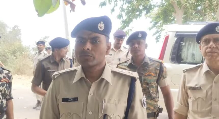 भोजपुर के सेमरा गांव में ताबड़तोड़ फायरिंग में दो की मौत घटना स्थल से एक पिस्टल और एक रायफल बरामद 1