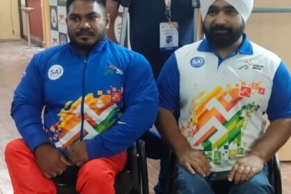झंडू कुमार ने राष्ट्रीय पैरा पावर लिफ्टिंग चैंपियनशिप में जीता स्वर्ण पदक 2