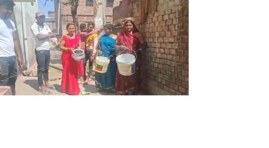 नालंदा के रघुनाथपुर गांव में नल-जल की समस्या 6 महीने से सप्लाई ठप, 750 लोगों की आबादी है प्रभावित 1