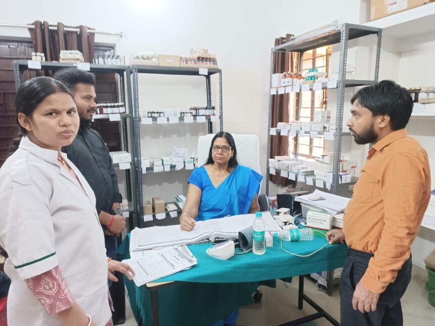 किशनगंज में एनसीडी स्क्रीनिंग अभियान तेज, अब तक 1.84 लाख से अधिक लोगों की हो चुकी है जांचहर व्यक्ति की स्क्रीनिंग सुनिश्चित करें - डीएम, 6,25,444 लोगों की जांच का है लक्ष्य 1