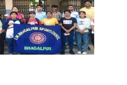 तमिलनाडु में आयोजित प्रतियोगिता में शामिल होंगी भागलपुर की छात्राएं महिला बॉल बैडमिंटन टूर्नामेंट के लिए टीम का ऐलान, साक्षी संभालेंगी टीम की कमान 2