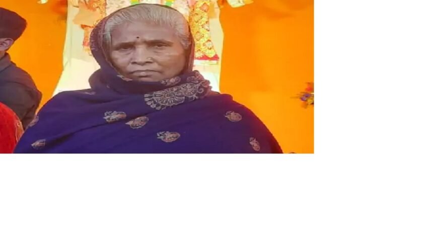 12 बीघा जमीन के विवाद में देवर ने भाभी की पहले जीभ काटी,फिर चाकू से गोदा,मौत 1