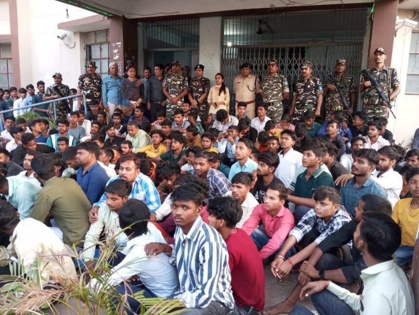 फर्जी आयुर्वेदिक नेटवर्किंग कंपनी से रेस्क्यू होने वाले युवकों की संख्या बढ़कर 568 हुईइनमें 79 नाबालिग बच्चे और 4 लड़कियां शामिल, 3 आरोपी गिरफ्तार 1