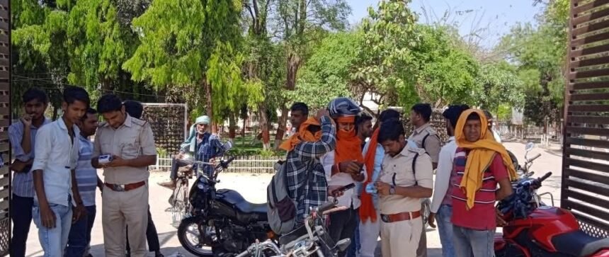 सघन वाहन जांच से हुई राजस्व में वृद्धि 1