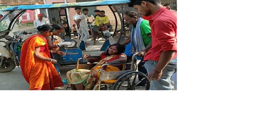 अस्पताल के बाहर ई-रिक्शा में हुआ प्रसव 1