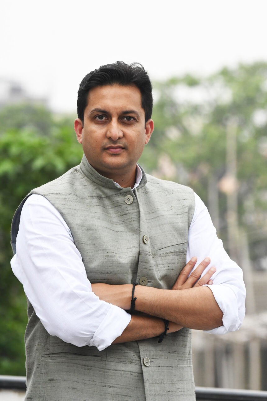 भाजपा मतलब सेवा और संगठन - ऋतुराज सिन्हा 1