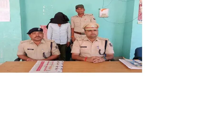 11 साल से फरार नक्सली महाराष्ट्र से गिरफ्तार 1 लाख रुपए का था इनामी, गया पुलिस और एसटीएफ ने दबोचा 1