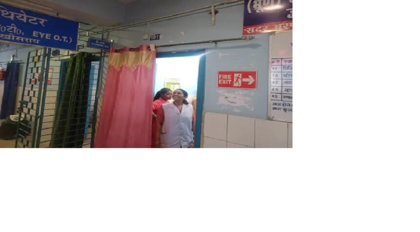 लखीसराय सदर अस्पताल में अल्ट्रासाउंड की सुविधा सीमित 1
