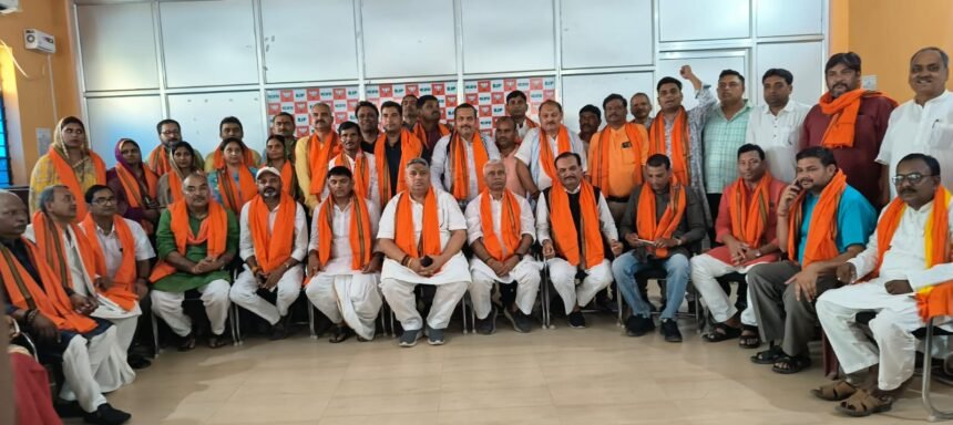 बेगूसराय में एनडीए का परचम लहराने का संकल्प 1