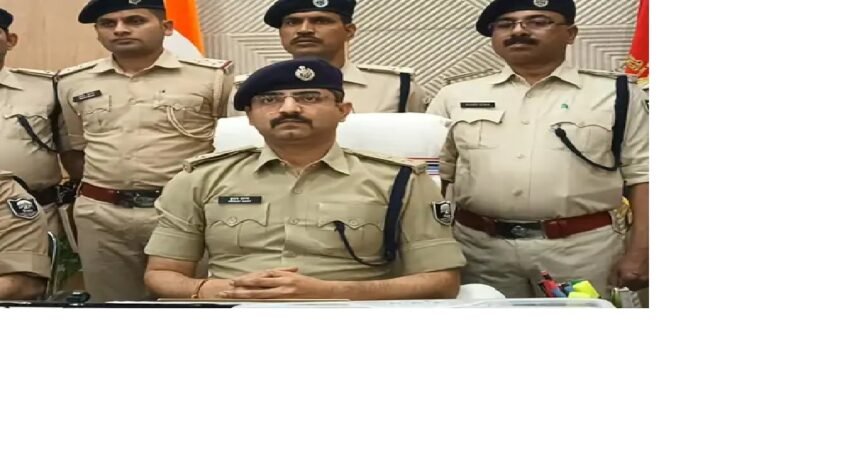 दारोगा की सरकारी पिस्टल चोरी करने वाले 5 गिरफ्तार एसआईटी हुई थी गठित, 35 गोलियां, लैपटॉप और जेवरात भी ले गए थे 1