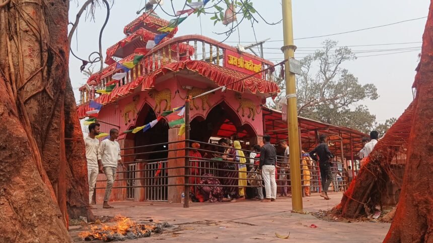 नेपाल के गढ़ी माई मंदिर में चैत्र नवरात्रि की दशमी पर उमड़ा श्रद्धालुओं का सैलाब भारत के कोने-कोने से पहुंचे भक्त,पांच वर्ष पर एक बार लगने वाला विशेष मेला भी अत्यंत प्रसिद्ध 1