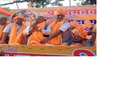 राम को काल्पनिक बताने वाले मांझी हुए राम मयरामनवमी के मौके पर जय श्री राम के लगाए नारे 7