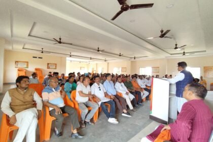 सक्रिय सदस्यों के लिए भाजपा ने आयोजित किया सम्मान समारोह 7