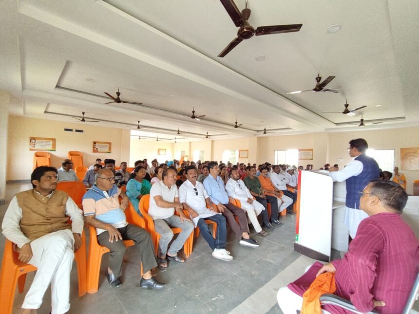 सक्रिय सदस्यों के लिए भाजपा ने आयोजित किया सम्मान समारोह 1