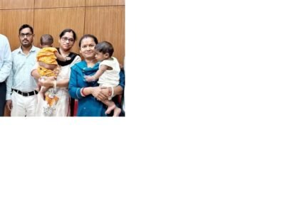 गया के दो बच्चों को मिला नया परिवार,पश्चिम बंगाल के दंपत्तियों ने लिया गोद 5