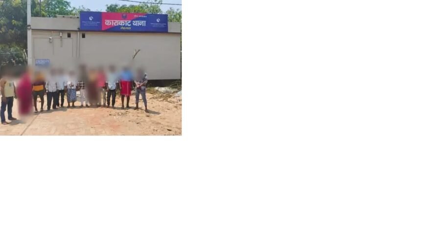 दो पक्षों में मारपीट के बाद 12 गिरफ्तार, 18 पर प्राथमिकी दर्ज 1