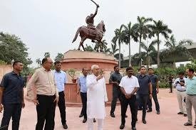 पटना के आसमान पर दिखेगा जेट विमानों का करतब, CM नीतीश ने एयर शो कार्यक्रम की तैयारियों का लिया जायजा 2 पटना के आसमान पर दिखेगा जेट विमानों का करतब, CM नीतीश ने एयर शो कार्यक्रम की तैयारियों का लिया जायजा 1