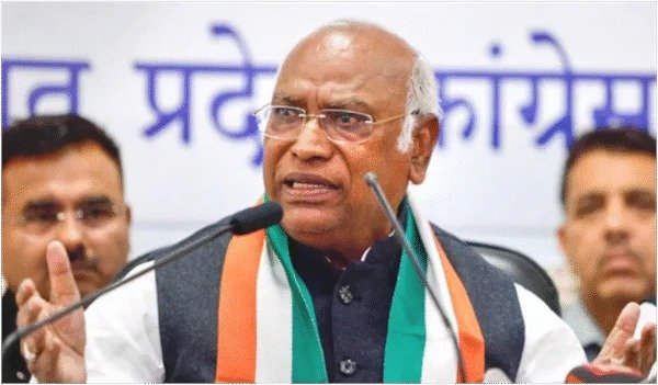 mallikarjun kharge