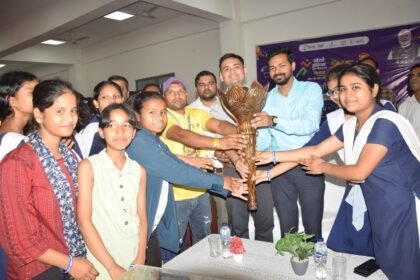 खेलो इंडिया यूथ गेम्स के तहत किशनगंज में टार्च टूर कार्यक्रम का आयोजन 5