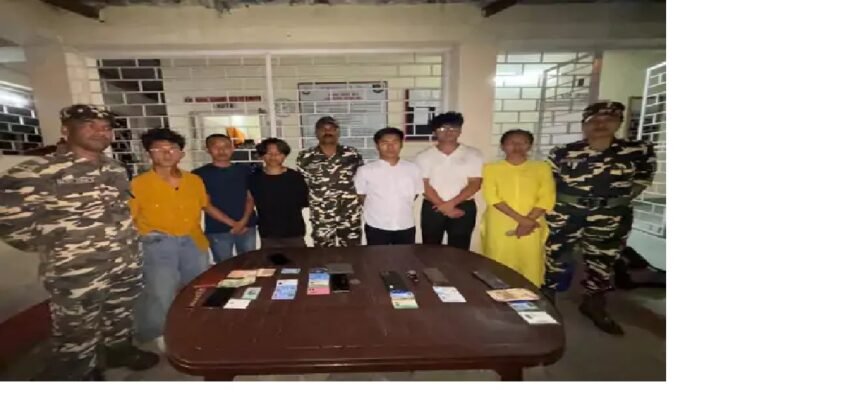 इंडो-नेपाल बार्डर से म्यांमार के नागरिक गिरफ्तार बिना वीजा-पासपोर्ट भारत में रह रहे थे, फर्जी आधार कार्ड बरामद 1