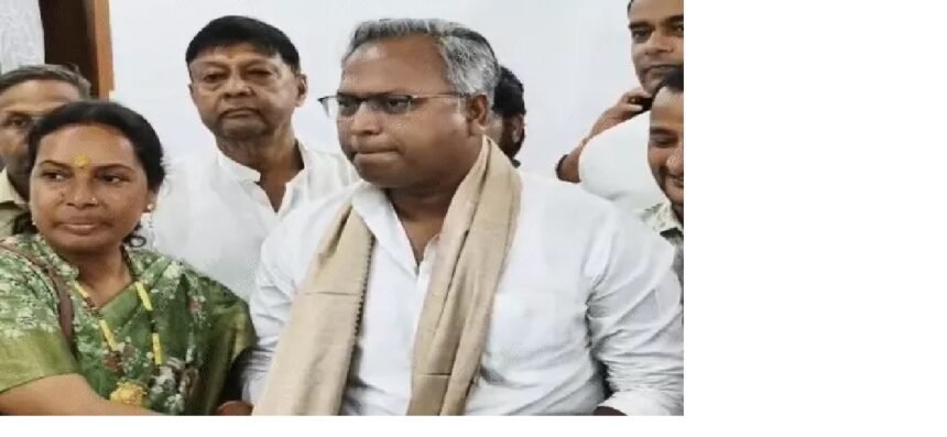 सीएम नीतीश कुमार पूरी तरह से स्वस्थ : मनीष वर्मा कहा - तेजस्वी पहले अपने पिता की चिंता करें 1