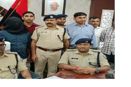 10 साल से फरार 25 हजार का इनामी गिरफ्तार 3