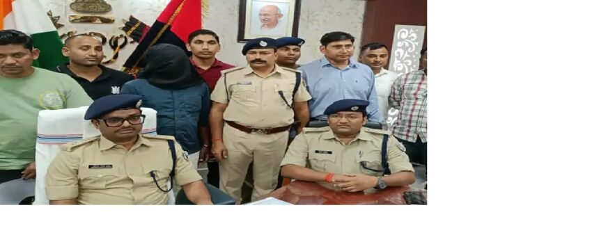 10 साल से फरार 25 हजार का इनामी गिरफ्तार 1