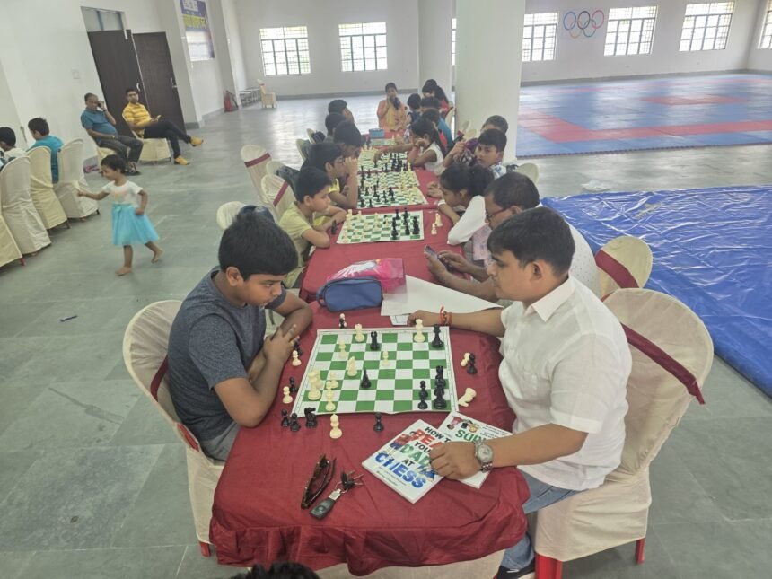 प्रशिक्षण शिविर में शतरंज की बारीकियों पर दिया गया जोर 1