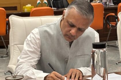 प्रोफेसर सचिन चतुर्वेदी ने नालंदा विश्वविद्यालय के कुलपति का कार्यभार संभाला 2