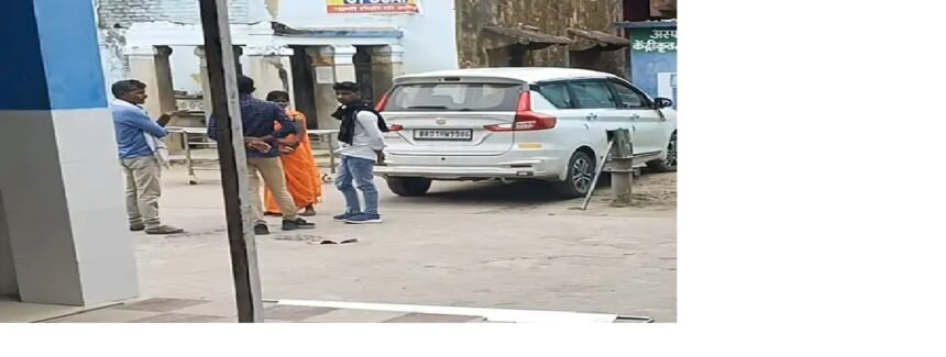 तेज रफ्तार ट्रक ने बाइक को मारी टक्कर, 20 फीट तक घसीटा युवक को सिर में आई गंभीर चोट, घायल पटना रेफर 1