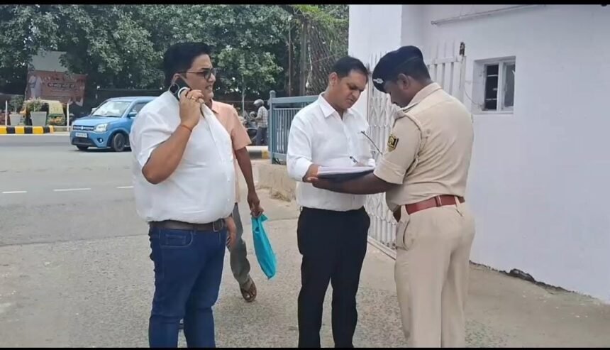 bjp office