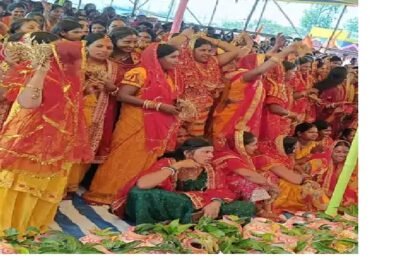 9 दिवसीय लक्ष्मी नारायण महायज्ञ शुरू,1001 कन्याओं ने निकाली कलश यात्रा 6
