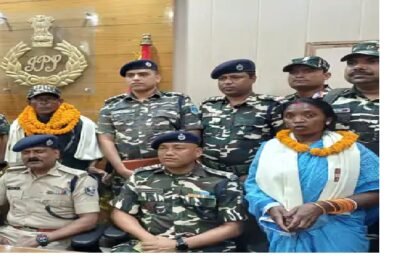15 साल से फरार नक्सली कमांडर रावण कोड़ा ने किया सरेंडर 6