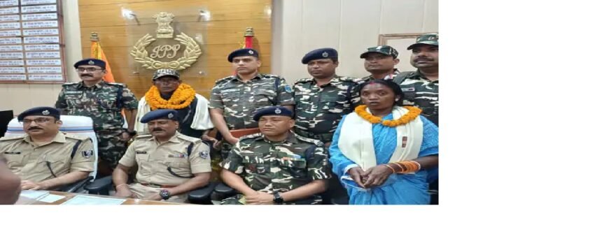 15 साल से फरार नक्सली कमांडर रावण कोड़ा ने किया सरेंडर 1