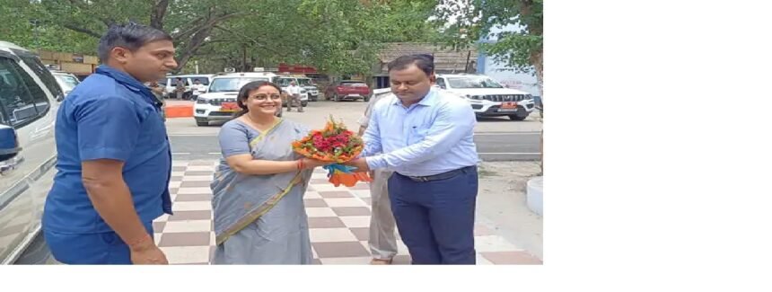 बाढ़ की तैयारियों को लेकर लखीसराय में बैठक 1