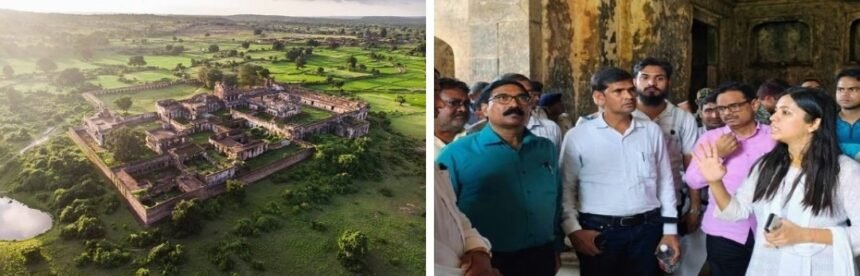 रोहतासगढ़ किला जाने के लिए रोपवे की सुविधा जल्द 1