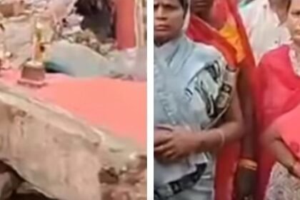 महावीर मंदिर तोड़े जाने के बाद बवाल, आरोपियों की गिरफ्तारी का एसपी ने दिया आदेश 3