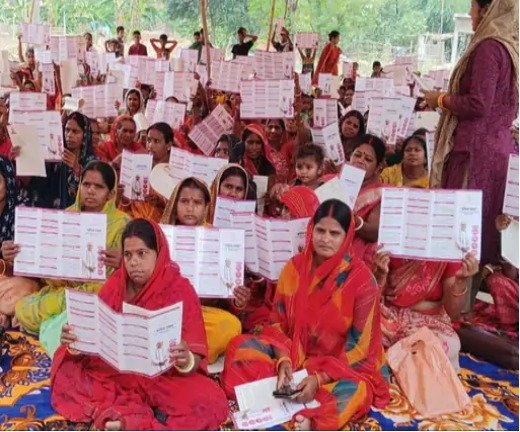 महिला संवाद में 51 हजार 643 अर्जियां रजिस्टर्ड, जीविका ग्राम संगठनों से 18 अप्रैल से 16 जून तक संवाद 1