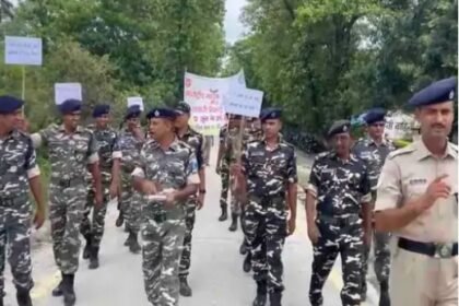 एसएसबी ने किया नशा मुक्ति जागरूकता रैली का आयोजन 4