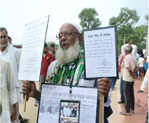 मुस्लिम समाज ने की मोदी-नीतीश की सराहना मुस्लिम हित में कई योजनाएं लागू हुई , विकास कार्यों में आई तेजी 1
