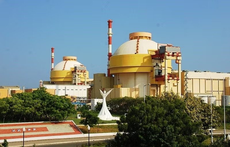 nuclear plant