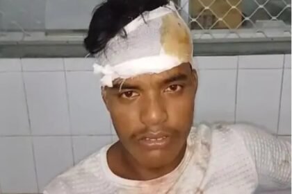 चाट दुकान पर मारपीट, 5 घायल 3