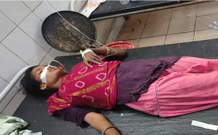 दहेज के लिए विवाहिता को पिलाया जहर, महिला की हालत गंभीर 1