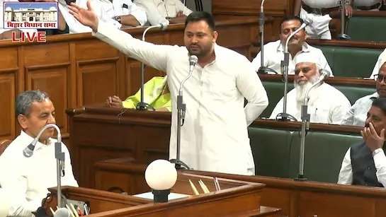 tejaswi yadav