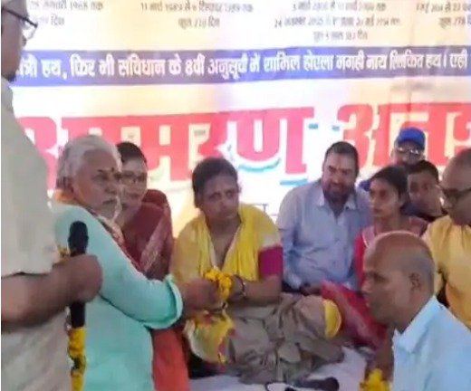 मगही को 8वीं अनुसूची में शामिल कराने की लड़ाई लड़ेंगे प्रेम कुमार बोले- यह हमारी मातृभाषा के सम्मान और मगध की अस्मिता का सवाल है 1
