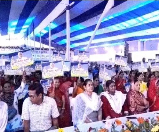 बिहार में बिजली की कमी अब नहीं : नीतीश कुमार नीतीश कुमार ने जन संवाद कार्यक्रम को सम्बोधित किया 1