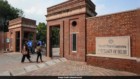 DU ने छात्रों को दिया स्पेशल चांस, अब पूरी कर सकेंगे अधूरी डिग्री 1